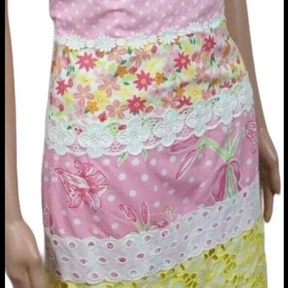 Lilly Pulitzer delightful dress, size 4 - Picture 4 of 8